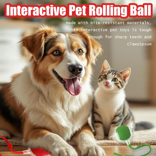 PetMignon SmartBall™ – Jouet Interactif pour Chiens & Chats